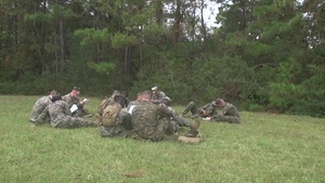 2nd LAAD conducts Lance Cpl. Seminar in the field