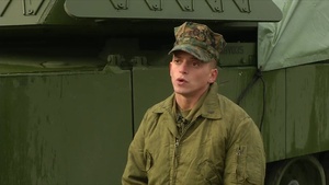 Trident Juncture 18 - 1stLt Luis Penichet Interview