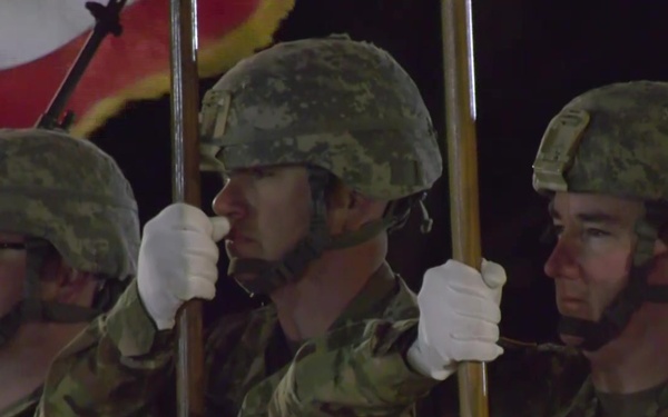 652nd Regional Support Group Change of Command