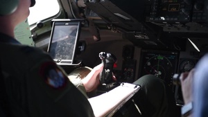 C-17 Globemaster III Training Sortie