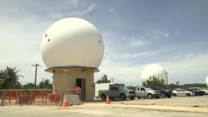21st SOPS Detachment 2 Antennae B-Roll