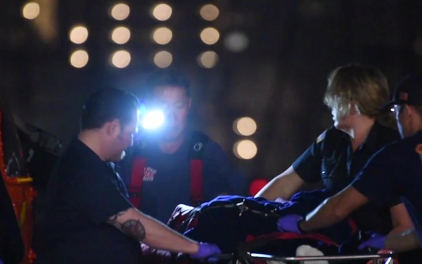 Coast Guard rescues 18