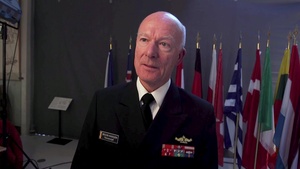 TRIDENT JUNCTURE 2018 - Interview with Norwegian Chief of Defence