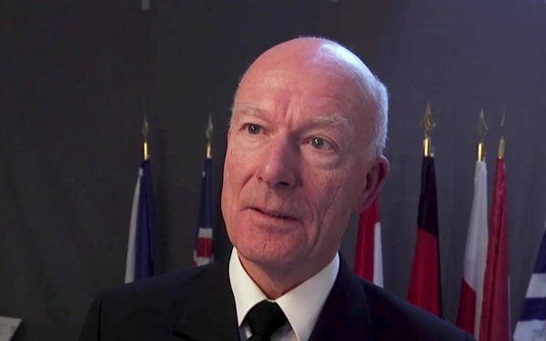 TRIDENT JUNCTURE 2018 - Interview with Norwegian Chief of Defence