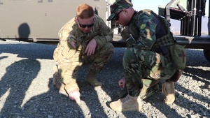 B-Roll: U.S. participates in Thracian Sword