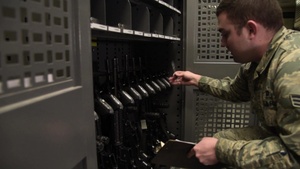 Warrior Wednesday - Armory