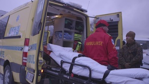CLB 2 Corpsmen Participate in Ambulance Exchange Training