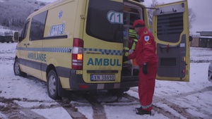 CLB 2 Corpsmen Participate in Ambulance Exchange Training