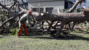 Naval Mobile Construction Battalion Helps Clean-Up Tyndall