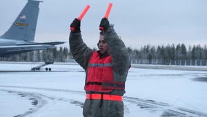 Team Mildenhall Participates in Exercise Trident Juncture 18