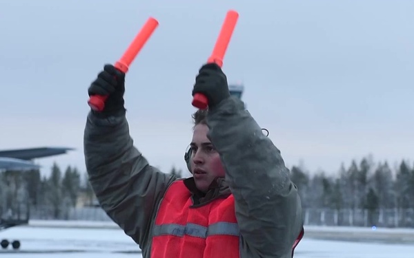 Team Mildenhall Participates in Exercise Trident Juncture 18