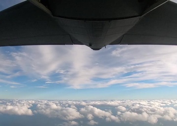 Special Tactics operators perform military free fall at MoH Celebration