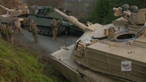 2nd Tank Battalion Recovery Trident Juncture 18