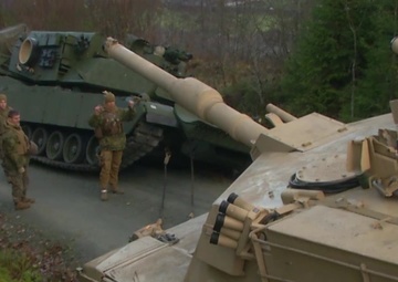 2nd Tank Battalion Recovery Trident Juncture 18