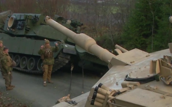 2nd Tank Battalion Recovery Trident Juncture 18