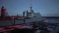 TRIDENT JUNCTURE 2018 - Replenishment at Sea (Social Media)