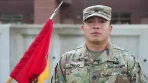 SSG Ryan Trejo West Point S/O Video