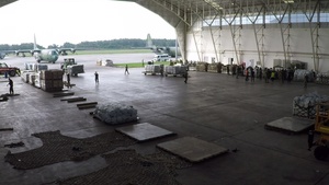 Indonesia Earthquake Relief: Pallet Build Time-lapse