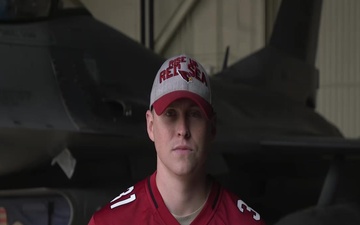 SSgt Brandon Henegar Arizona Cardinals NFL Shout Out