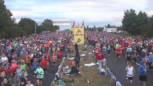 43rd Marine Corps Marathon Startline