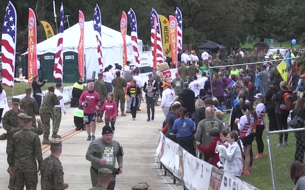 2018 Marine Corps Marathon