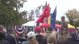 43rd Marine Corps Marathon Military Awards Ceremony