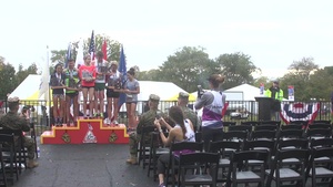 43rd Marine Corps Marathon 10k Awards Ceremony