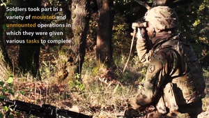 66th MI Brigade Soldiers conduct FTX to Maintain Readiness