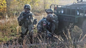 66th MI Brigade Soldiers conduct an FTX to Maintain Readiness(B-Roll)