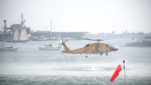 Coast Guard Sector San Diego Conducts Search and Rescue Demonstration