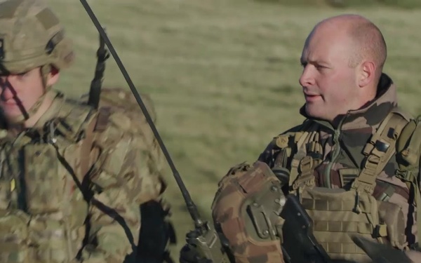 TRIDENT JUNCTURE 2018 - French and British forces conduct training in Byneset, Norway