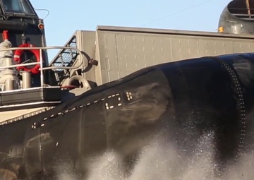 Amphibious assault training b-roll (Trident Juncture 18)