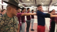 Drill instructors take over Argo Community High School for Semper Fi Friday