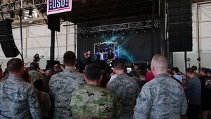 Disturbed, USO get Creech 'down with the sickness'