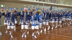 MCAS Iwakuni Residents Participate in 62nd Iwakuni Matsuri Parade (Package/Pkg)