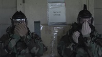 U.S. Marines Conduct Annual Gas Chamber Training