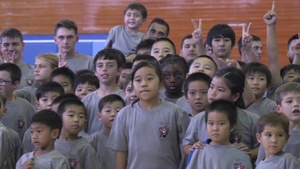 Gladiator Junior Wrestling Hosts Local Okinawan Teams for Tournament