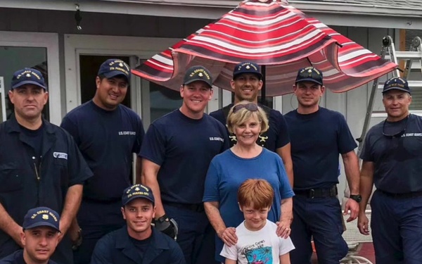 Coast Guard Cutter Returns to Homeport in St. Petersburg After Hurricane Michael Relief Mission