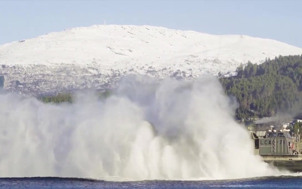 LCACS Landing in Norway