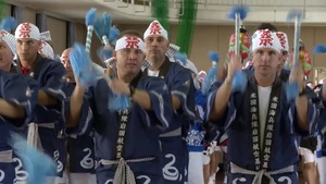 MCAS Iwakuni Residents Participate in 62nd Iwakuni Matsuri Parade (B-Roll)