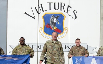 Air Force Falcon Shoutout - Bagram Airfield Take 1