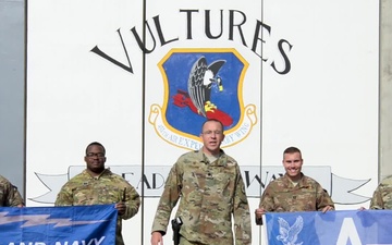 Air Force Falcon Shoutout - Bagram Airfield Take 2