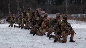 B-Roll:  Trident Juncture 18 U.S., Italy cold-load training