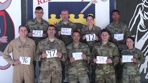 2018 332nd AF vs Army shout-out