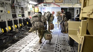 Dover AFB offloads equipment in support of Operation Faithful Patriot