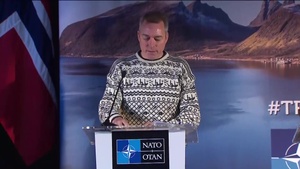 NATO Secretary General attends exercise Trident Juncture 2018