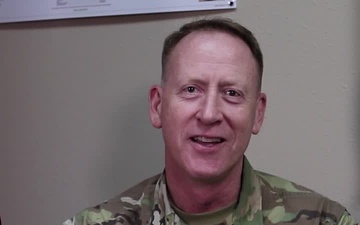 Brig. Gen. Brian Miller gives USARCENTury Shoutout