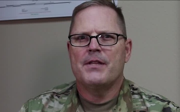 Brig. Gen. Jeffrey Jurasek gives USARCENTury shoutout