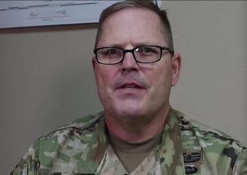 Brig. Gen. Jeffrey Jurasek gives USARCENTury shoutout