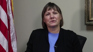 Brig. Gen. Susie S. Kuilan gives USARCENTury shoutout